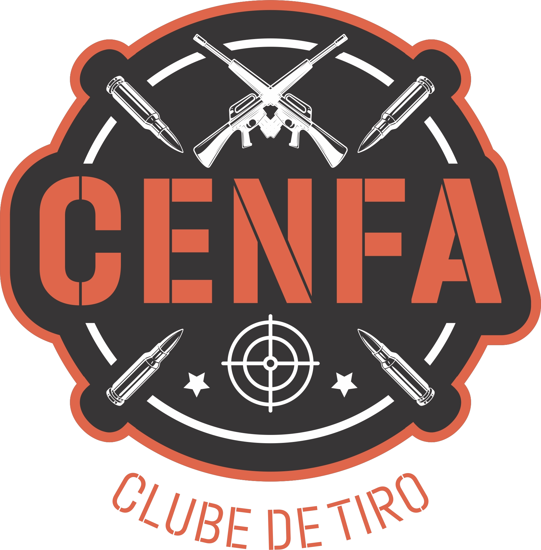 Logo CENFA CLUBE