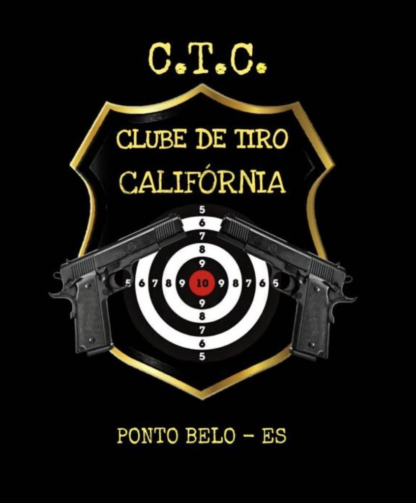 Logo CLUBE DE TIRO CALIFÓRNIA