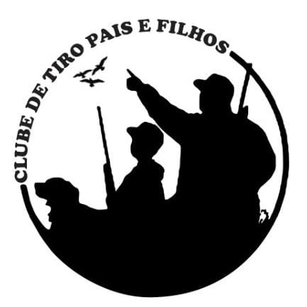 Logo CLUBE DE TIRO PAIS E FILHOS