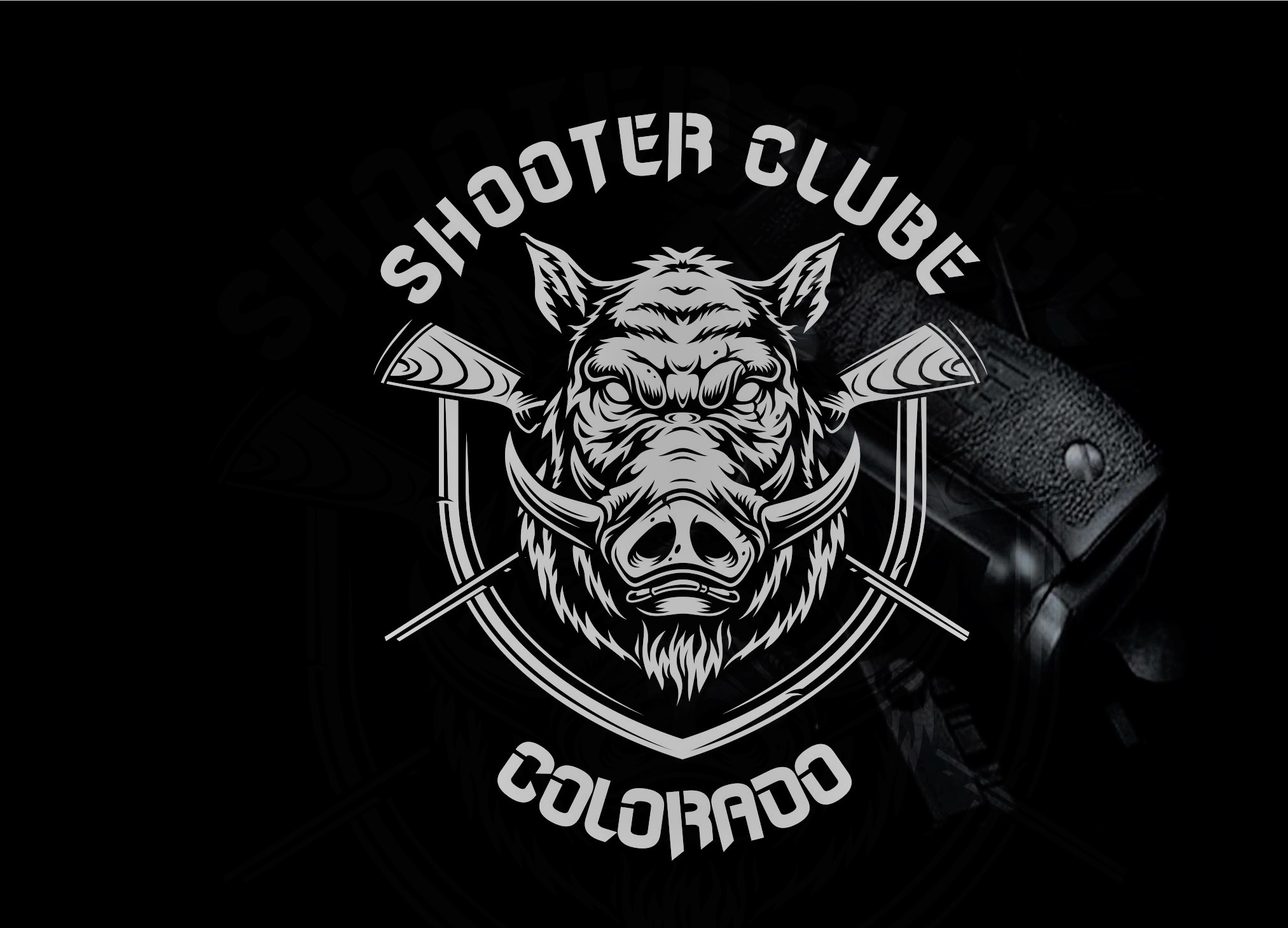 Logo SHOOTER CLUBE COLORADO