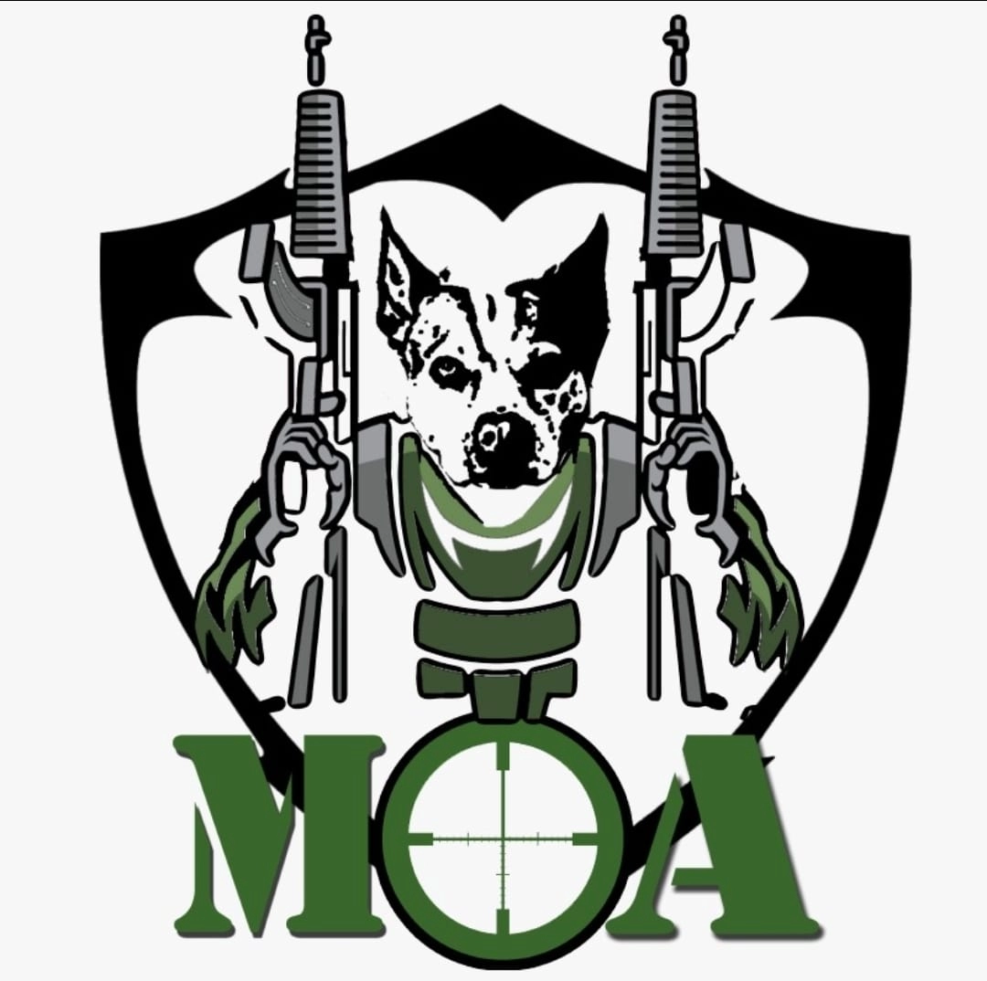 Logo Clube de Tiro MOA