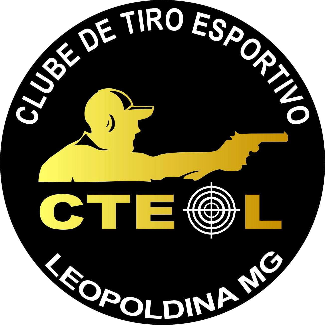 Logo CLUBE DE TIRO DE LEOPOLDINA