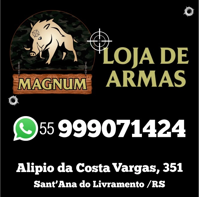 Logo LOJA MAGNUM ARMAS