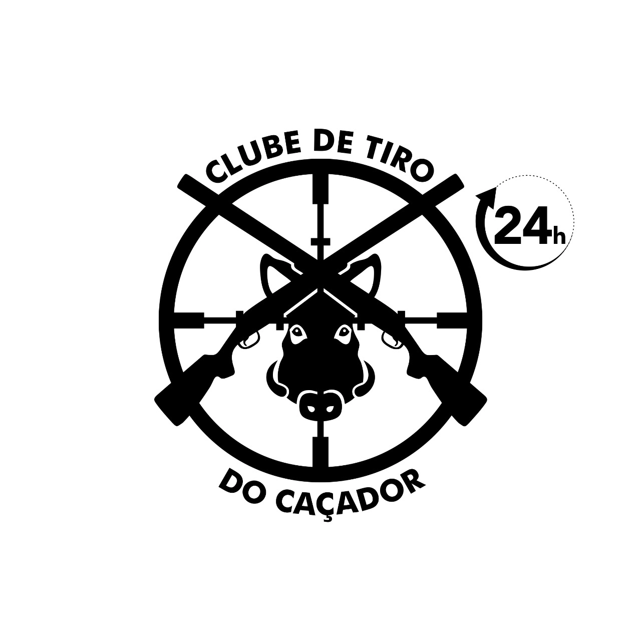 Logo CLUBE DE TIRO DO CAÇADOR