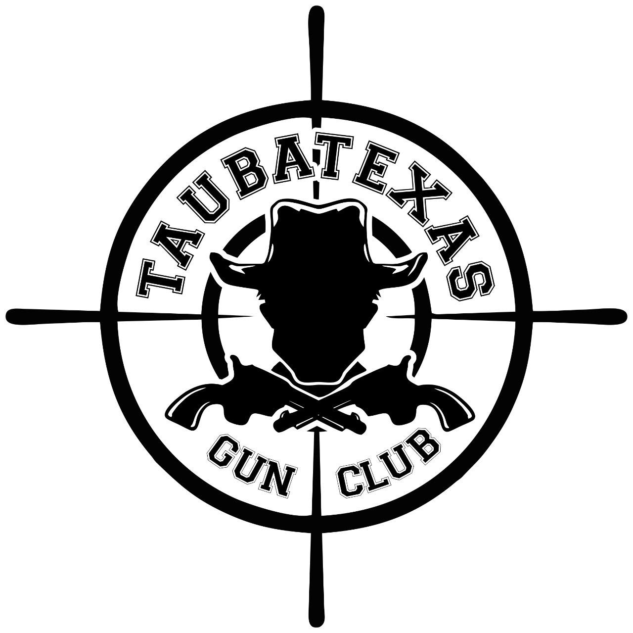 Logo TAUBATEXAS GUN CLUBE