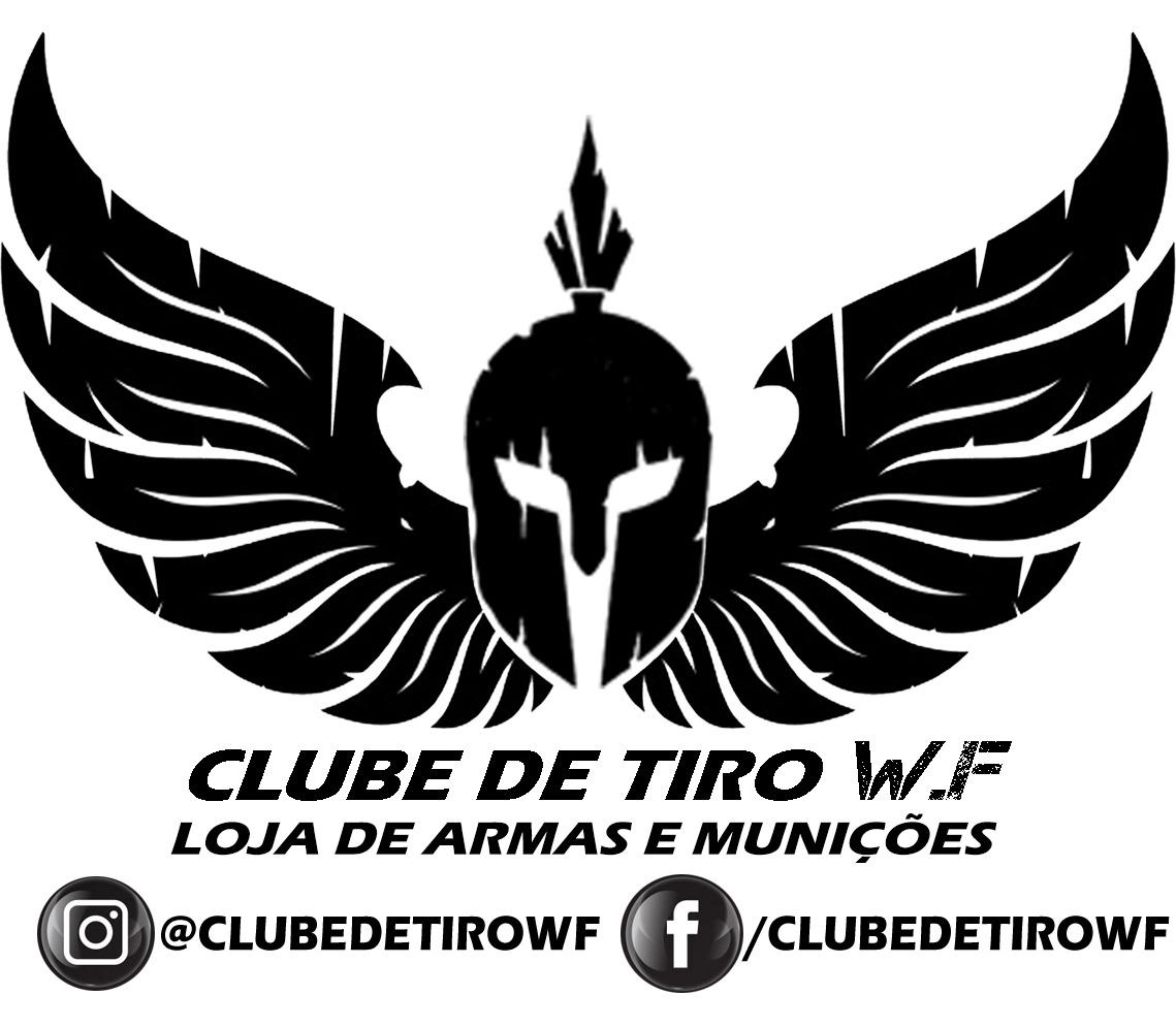 Logo Clube de Tiros & Loja de Armas e Munições WF