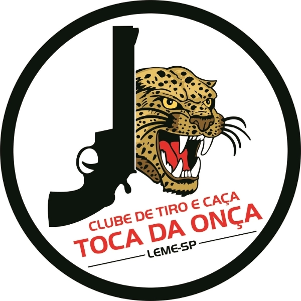 Logo CLUBE DE TIRO E CAÇA TOCA DA ONÇA