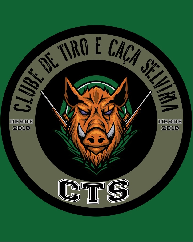 Logo Clube de Tiro de Selviria 