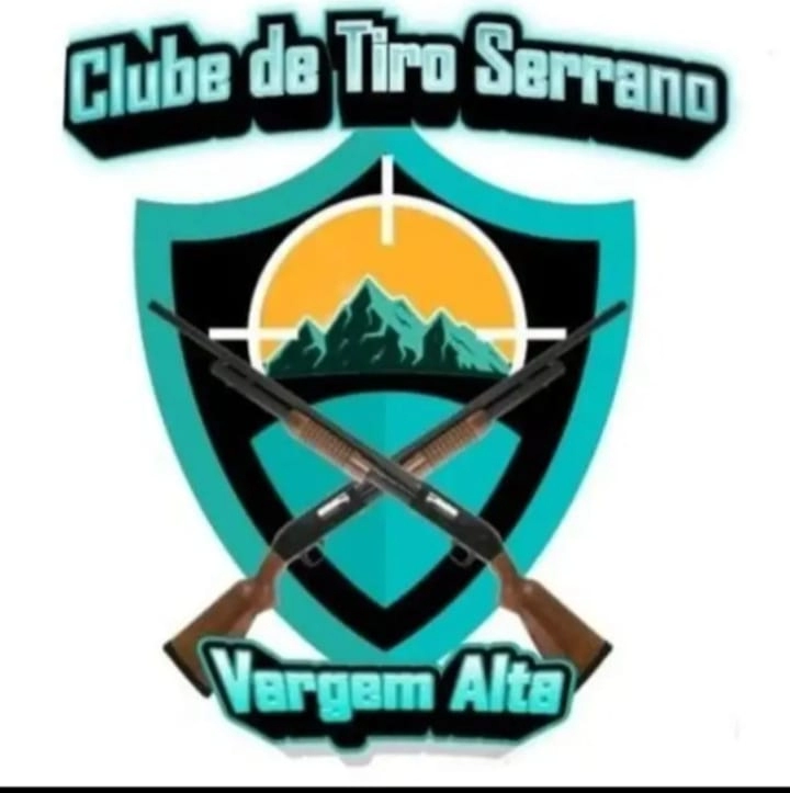 Logo Clube de Tiro Serrano